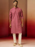 Men's Falsa Digital Print Kurta with Pyjama